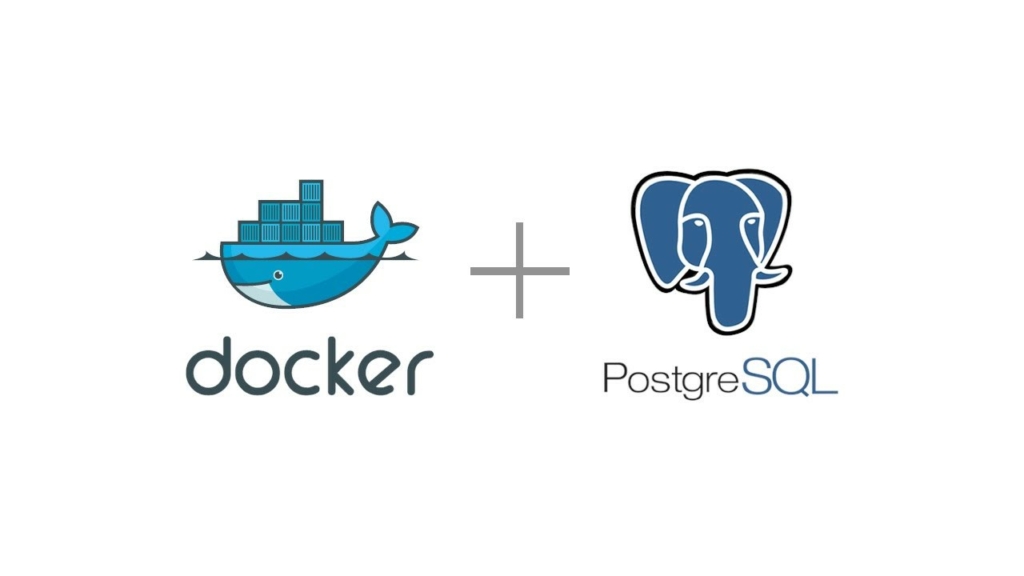 postgreSQL with Docker