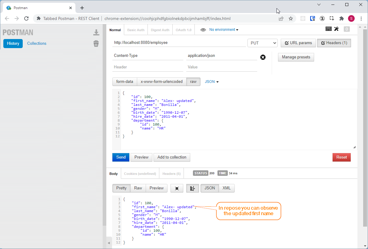 Spring Boot CRUD Example With REST API - Full Stack Dev